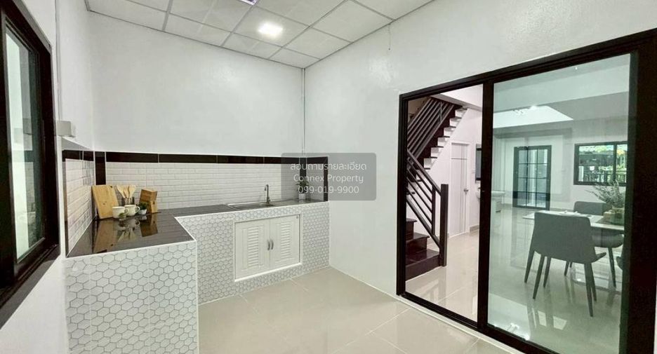 Casa adosada en venta de 2 habitaciones en Bang Bua Thong, Nonthaburi