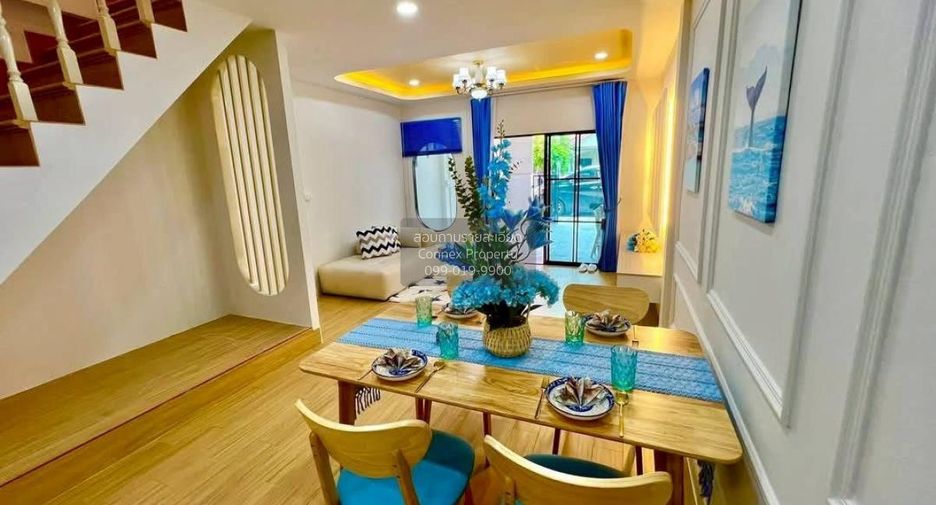 For sale 2 bedrooms townhouse in Min Buri, Bangkok