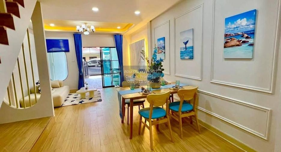 For sale 2 bedrooms townhouse in Min Buri, Bangkok