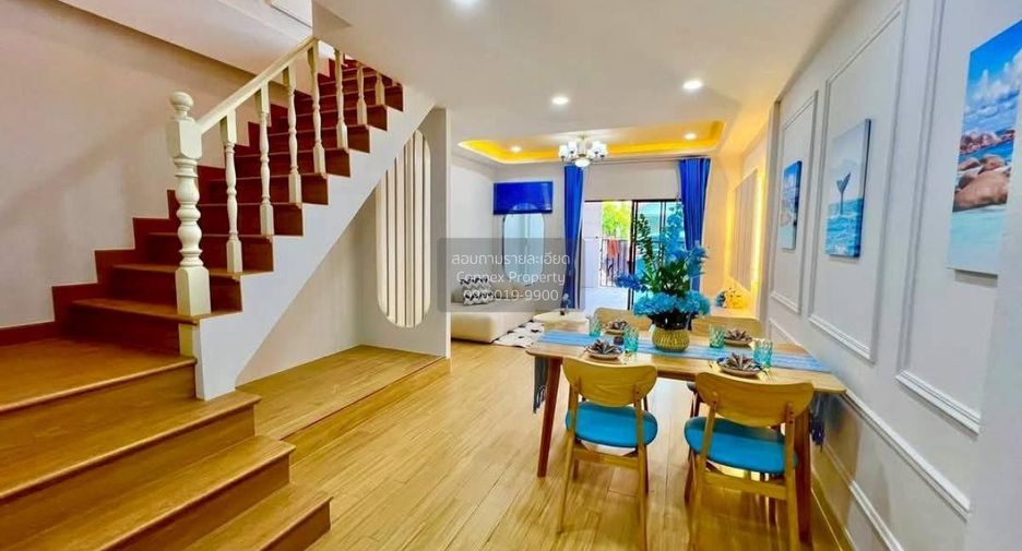 For sale 2 bedrooms townhouse in Min Buri, Bangkok