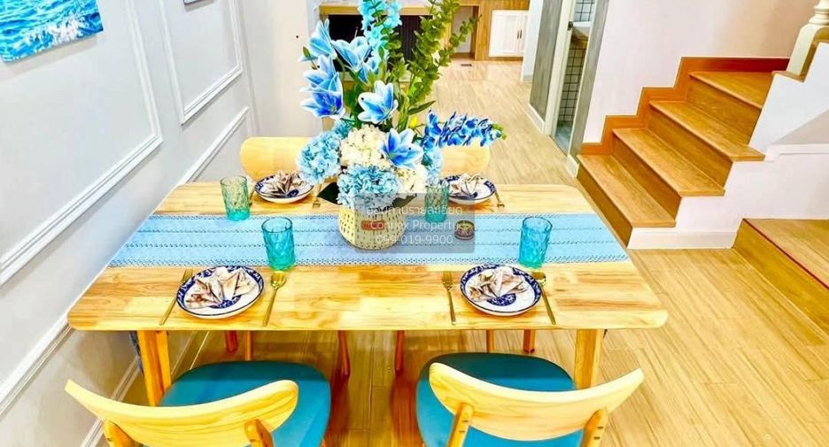 For sale 2 bedrooms townhouse in Min Buri, Bangkok