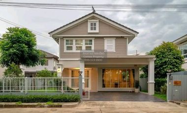 For sale 3 bedrooms house in Khlong Sam Wa, Bangkok