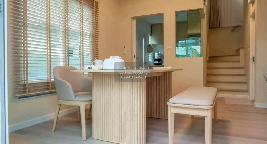 For sale 3 bedrooms house in Khlong Sam Wa, Bangkok