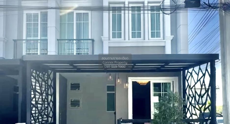 Reihenhaus zum Kauf mit 3 Zimmer in Prawet, Bangkok