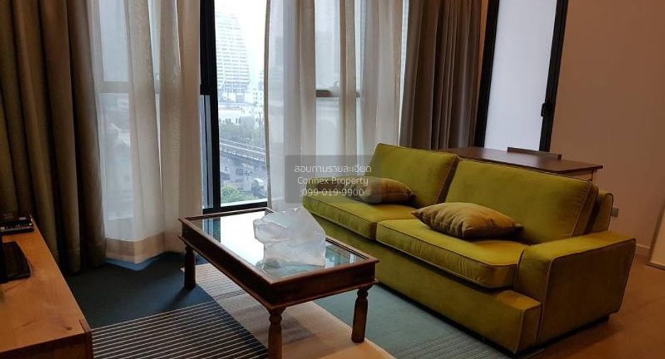 For rent 1 bed condo in Sathon, Bangkok
