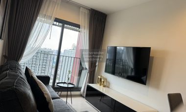 For rent 1 bed condo in Huai Khwang, Bangkok