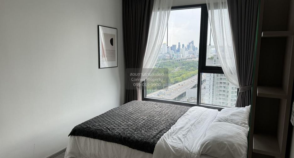 For rent 1 bed condo in Huai Khwang, Bangkok
