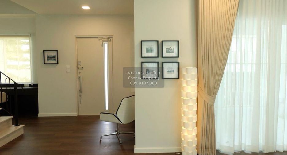 For rent 3 bedrooms house in Bang Phli, Samut Prakan
