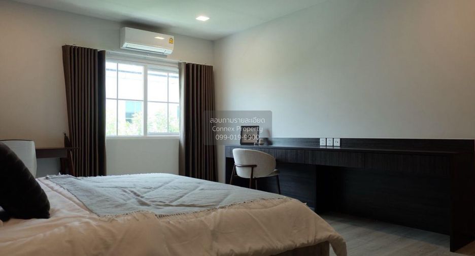 For rent 3 bedrooms house in Bang Phli, Samut Prakan