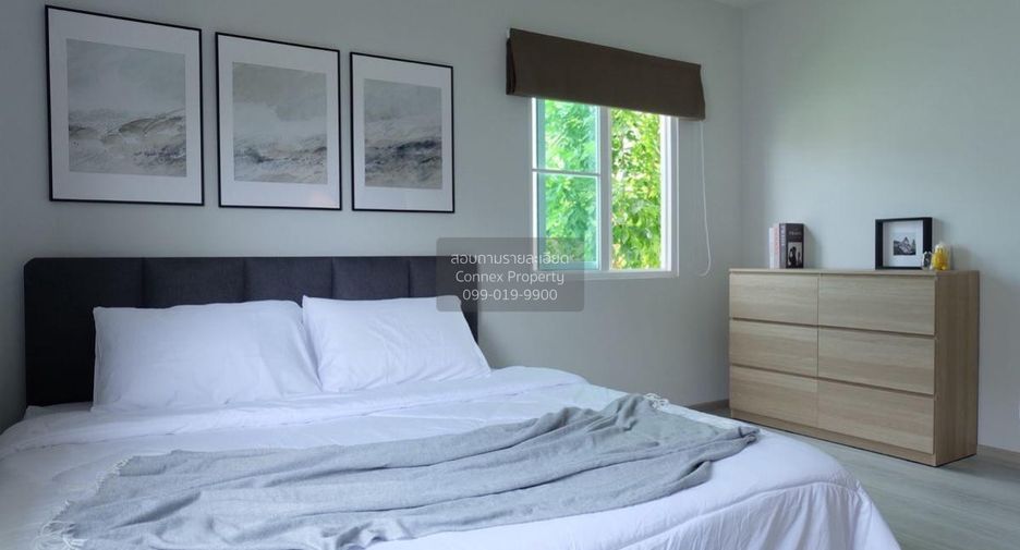 For rent 3 bedrooms house in Bang Phli, Samut Prakan