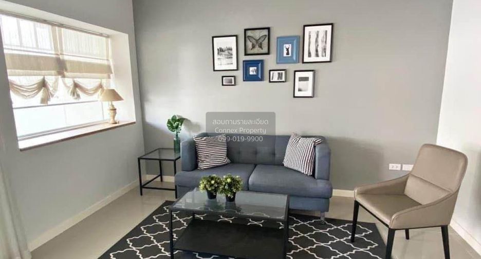 For rent 2 bedrooms townhouse in Bang Phli, Samut Prakan