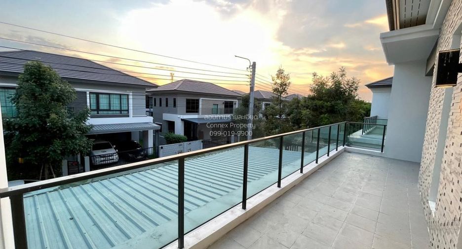 For rent 5 bedrooms house in Sai Mai, Bangkok