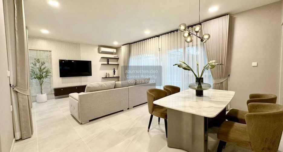 For rent 3 bedrooms house in Bang Phli, Samut Prakan