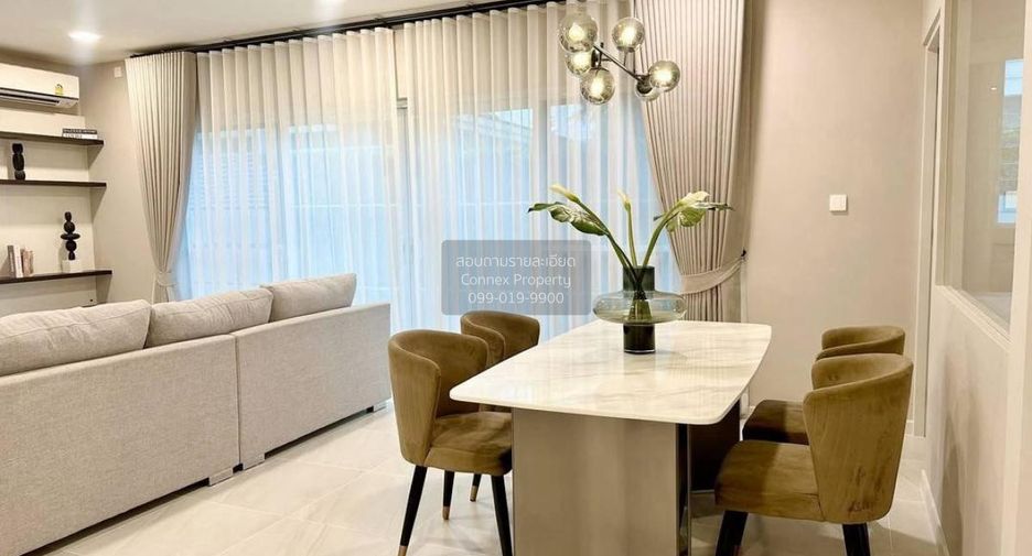 For rent 3 bedrooms house in Bang Phli, Samut Prakan
