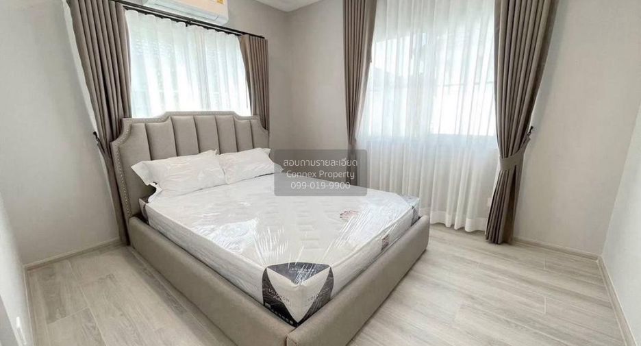 For rent 3 bedrooms house in Bang Phli, Samut Prakan