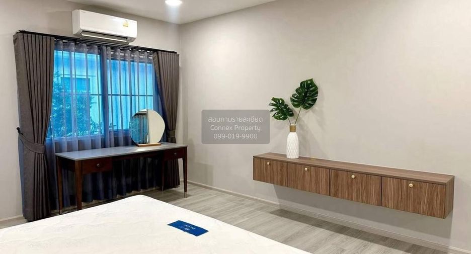 For rent 3 bedrooms house in Bang Phli, Samut Prakan