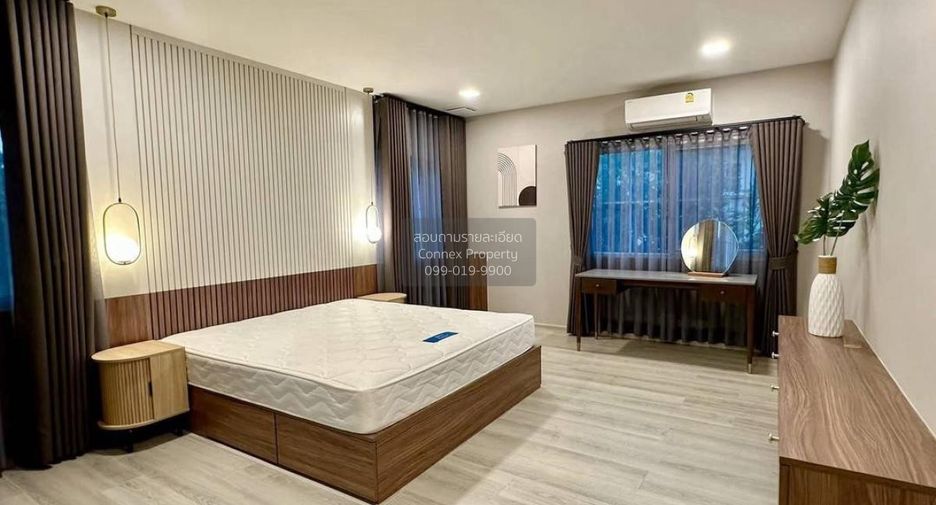For rent 3 bedrooms house in Bang Phli, Samut Prakan