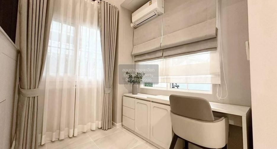 For rent 3 bedrooms house in Bang Phli, Samut Prakan