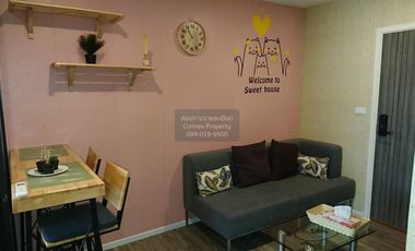 Wohnung zur Miete mit 1 Zimmer in Mueang Samut Prakan, Samut Prakan