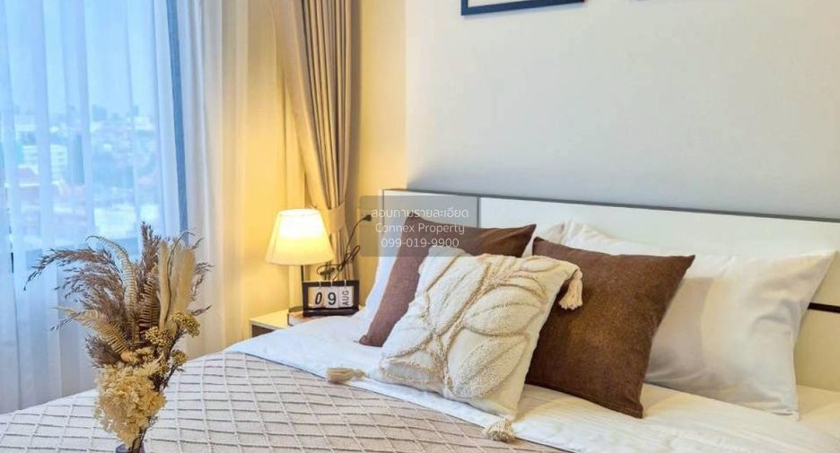 For rent 1 bed condo in Bang Phlat, Bangkok