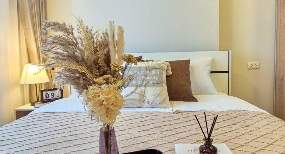 For rent 1 bed condo in Bang Phlat, Bangkok