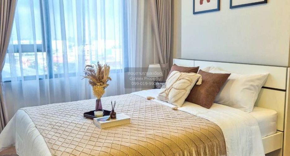 For rent 1 bed condo in Bang Phlat, Bangkok