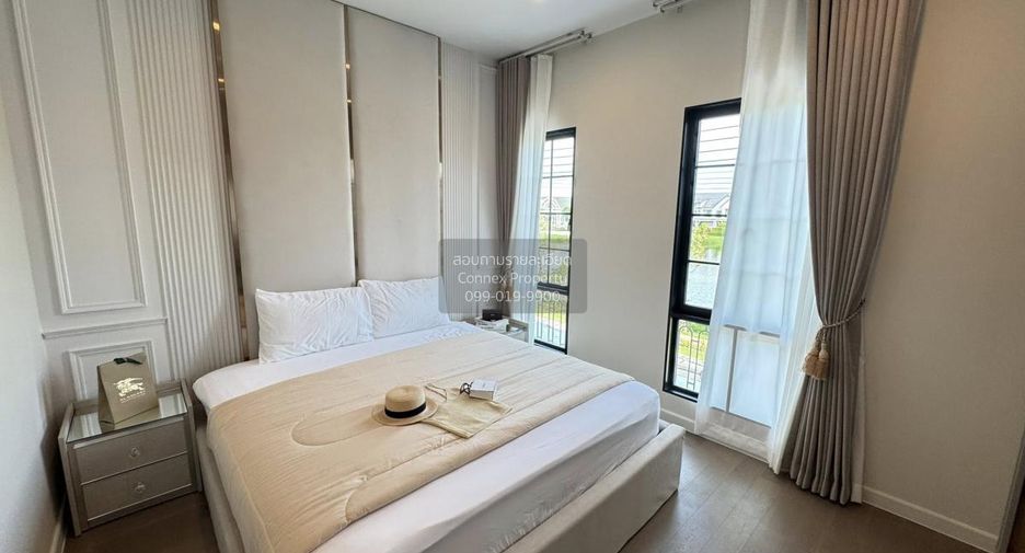 Casa en alquiler de 5 habitaciones en Khlong Sam Wa, Bangkok