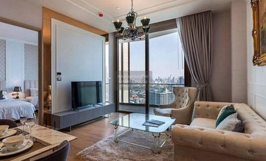 For rent 1 bed condo in Khlong San, Bangkok