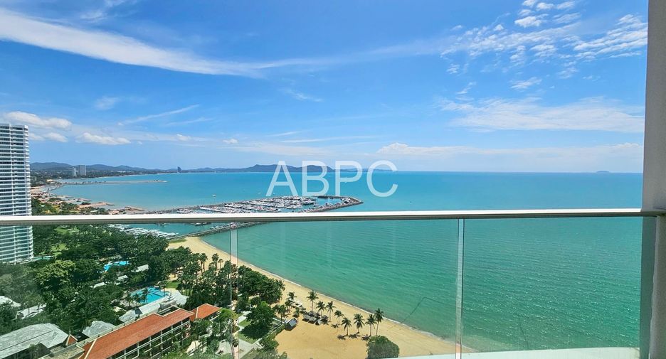 À vendre 1 chambre condo à Sattahip, Chonburi