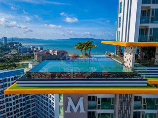 For rent and for sale 1 bed condo in Bang Lamung, Chonburi