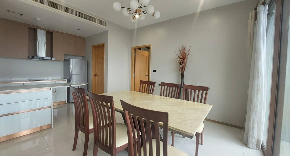 For rent 2 bedrooms condo in Khlong Toei, Bangkok