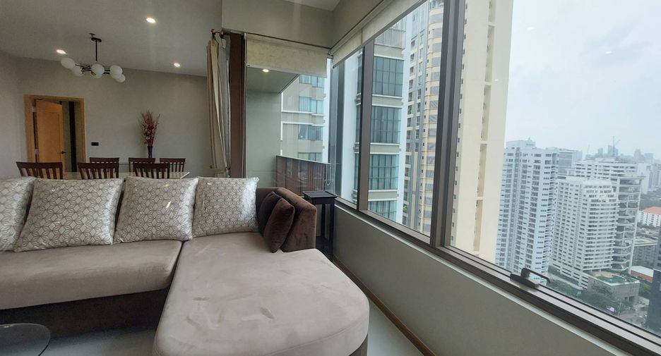 For rent 2 bedrooms condo in Khlong Toei, Bangkok