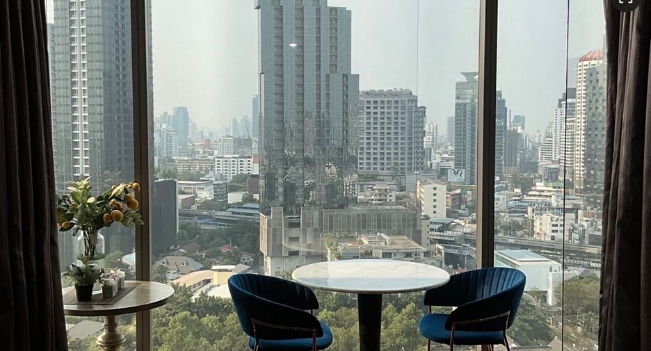 For rent 1 bed condo in Khlong Toei, Bangkok