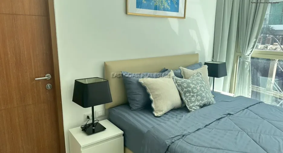 For rent and for sale 1 bed condo in Bang Lamung, Chonburi