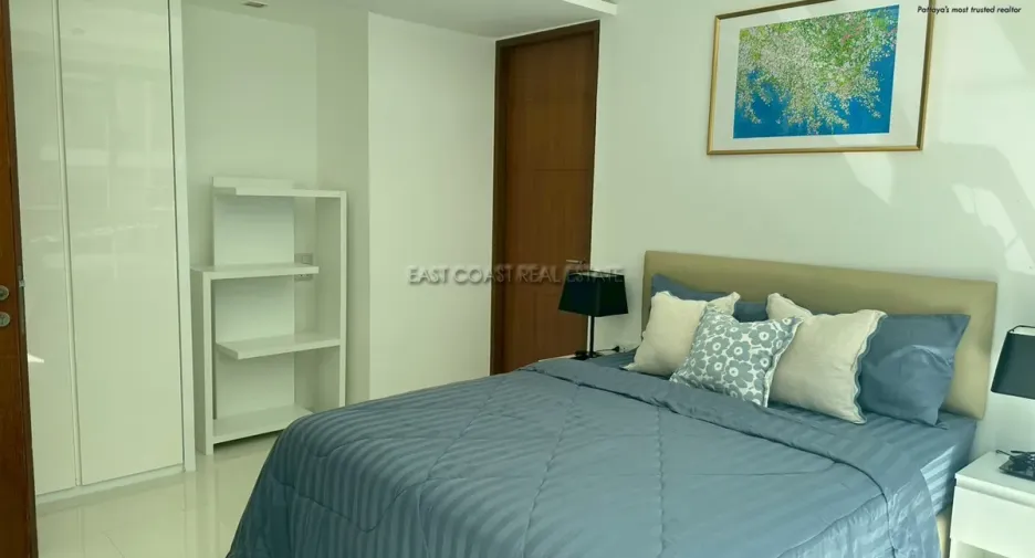 For rent and for sale 1 bed condo in Bang Lamung, Chonburi
