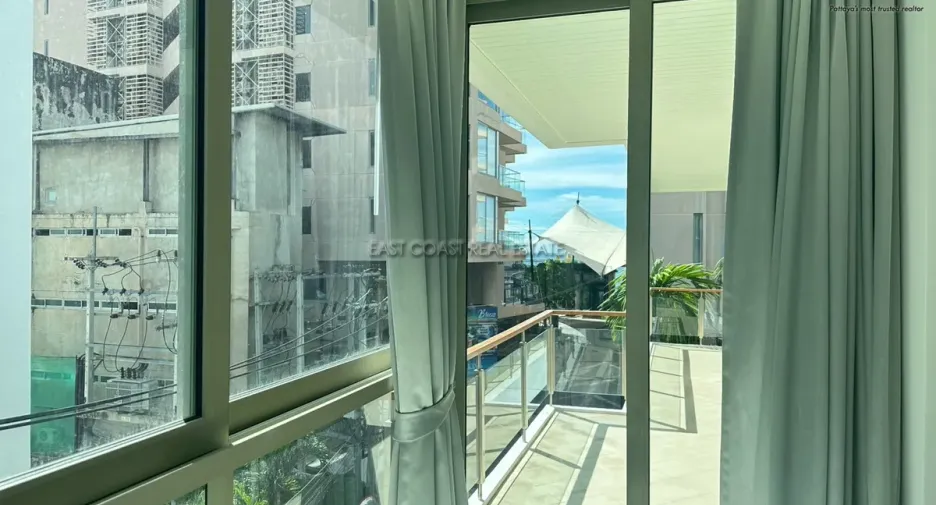 For rent and for sale 1 bed condo in Bang Lamung, Chonburi
