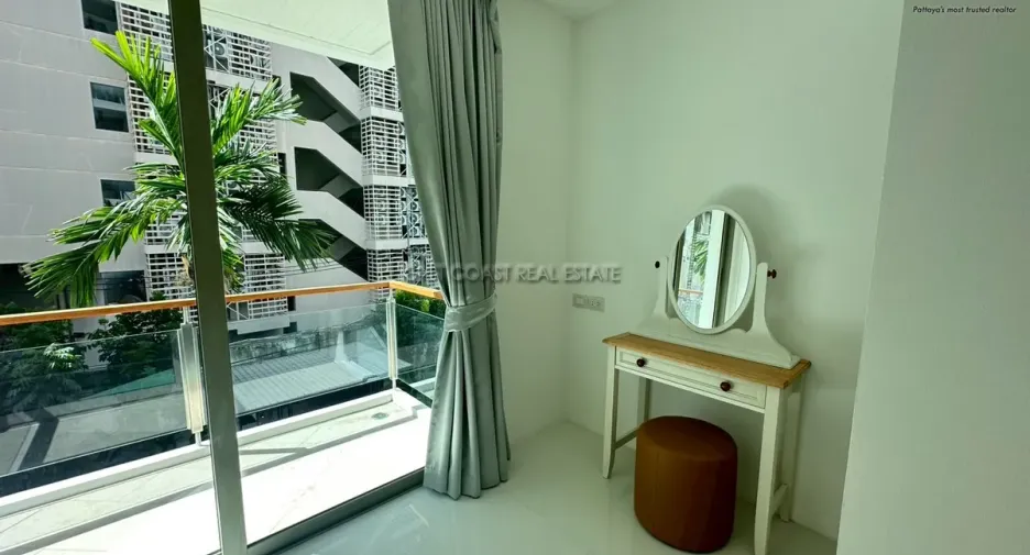 For rent and for sale 1 bed condo in Bang Lamung, Chonburi