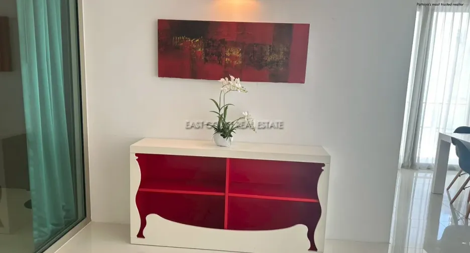 For rent and for sale 1 bed condo in Bang Lamung, Chonburi