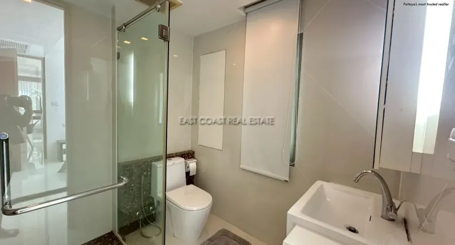 For rent and for sale 1 bed condo in Bang Lamung, Chonburi