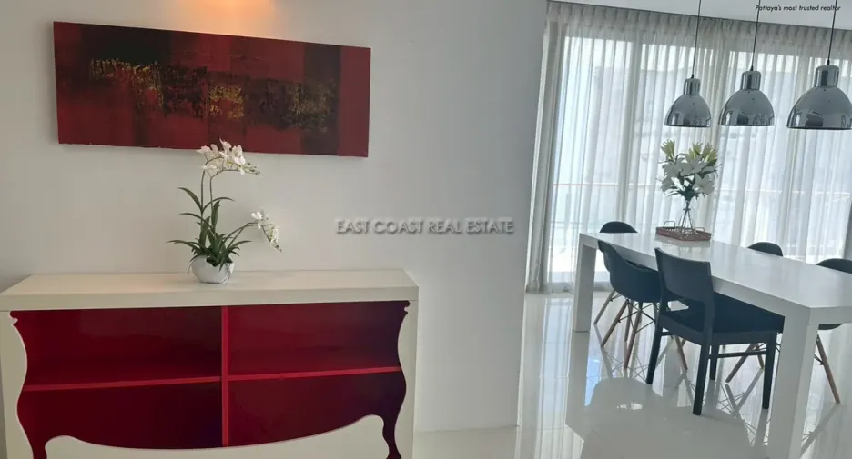 For rent and for sale 1 bed condo in Bang Lamung, Chonburi