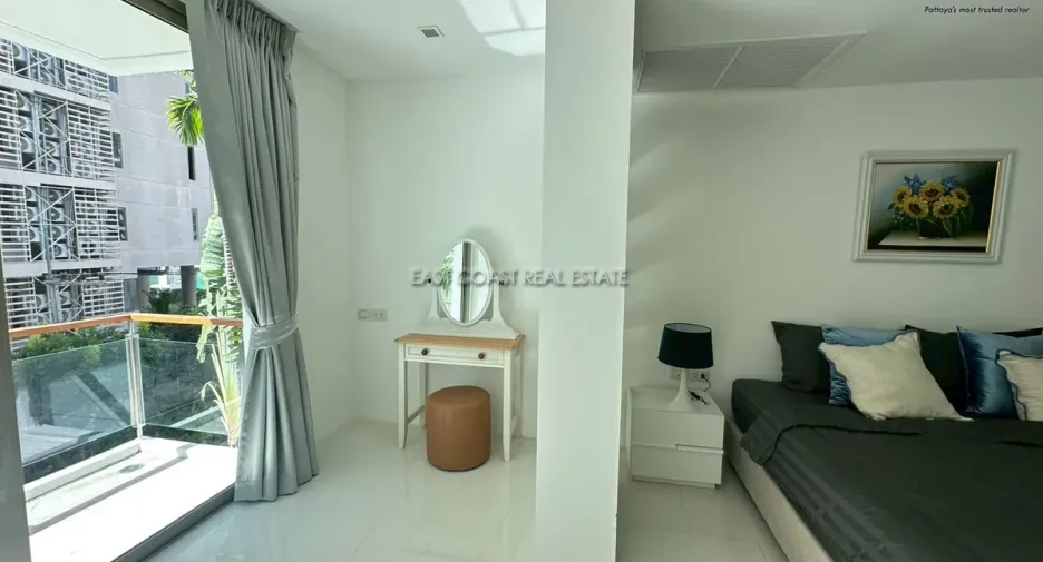 For rent and for sale 1 bed condo in Bang Lamung, Chonburi