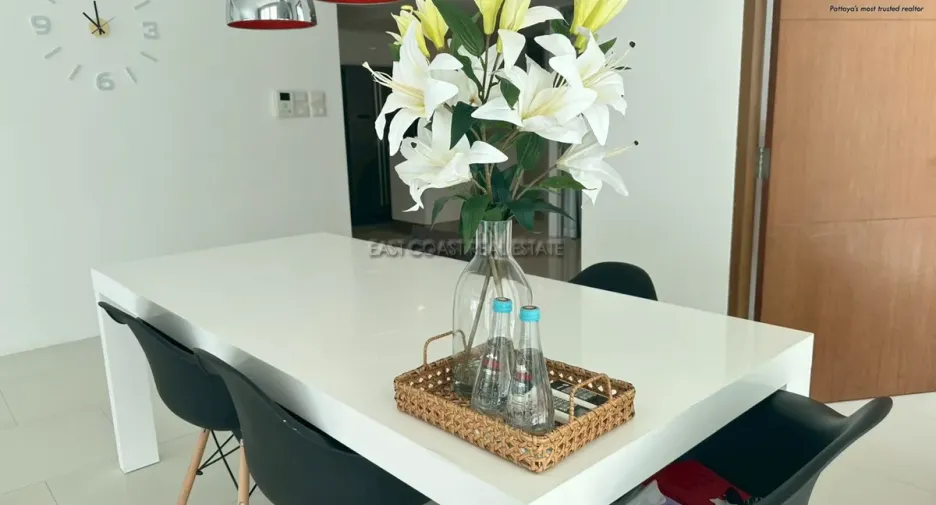 For rent and for sale 1 bed condo in Bang Lamung, Chonburi