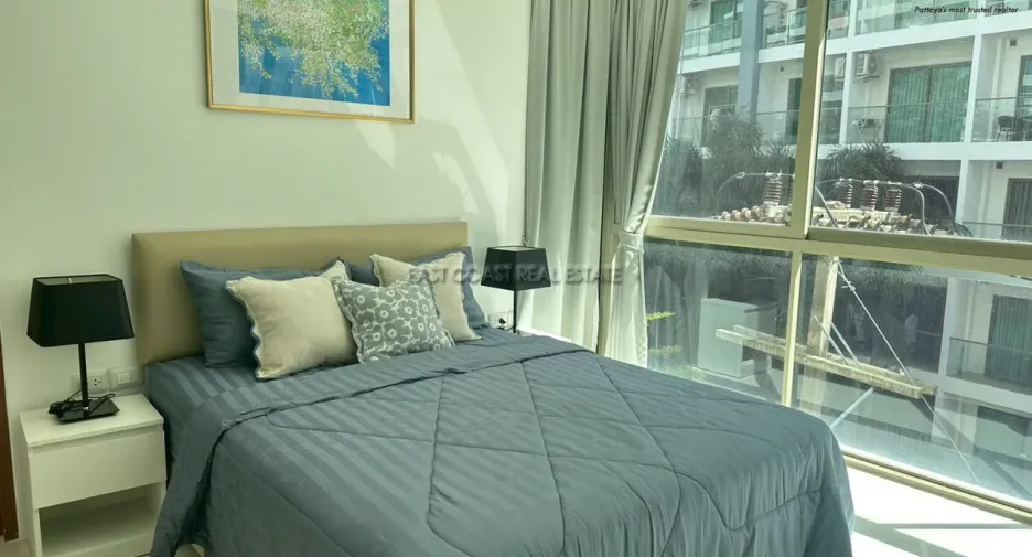 For rent and for sale 1 bed condo in Bang Lamung, Chonburi