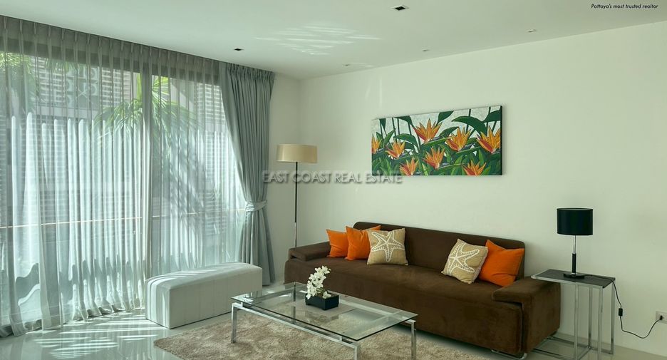 Wohnung zum Kauf und zur Miete mit Studio in Bang Lamung, Chonburi