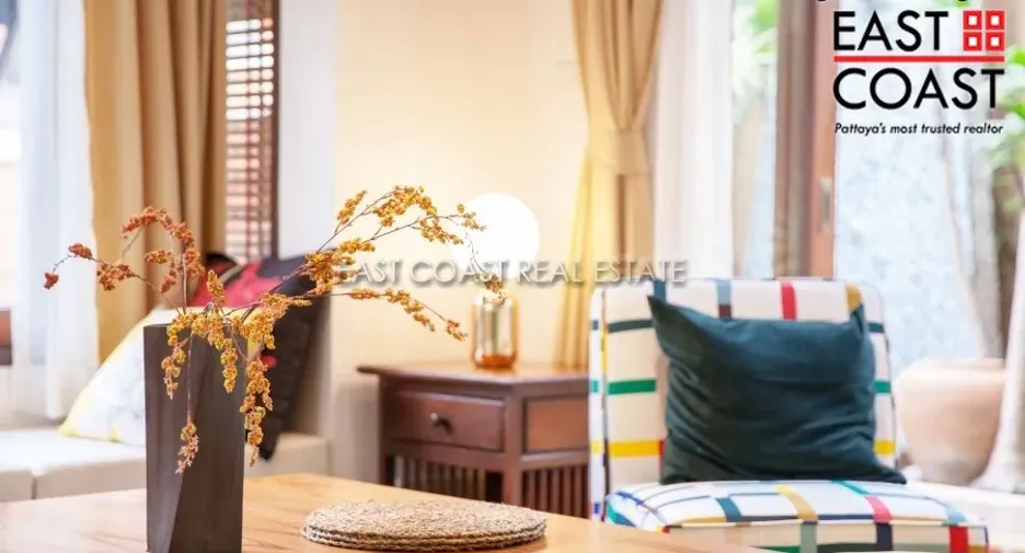 For rent and for sale 4 bedrooms house in Jomtien, Pattaya
