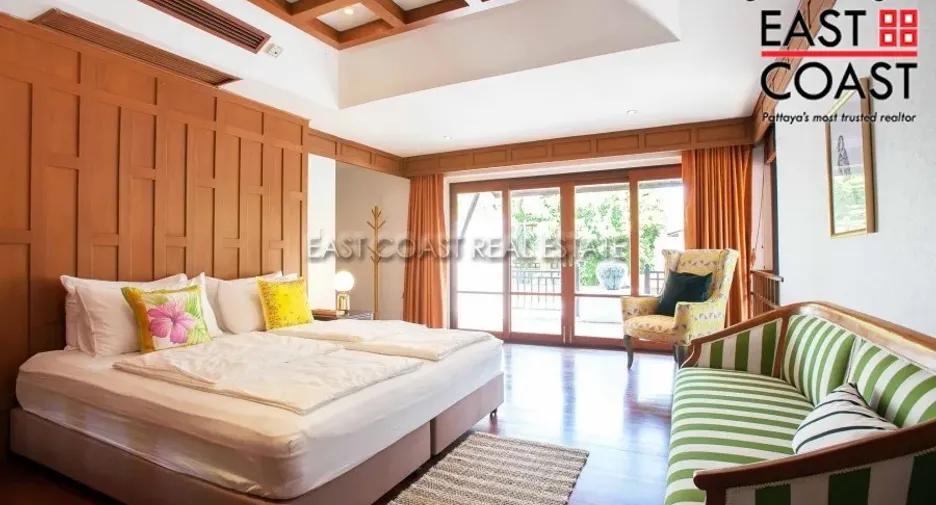 For rent and for sale 4 bedrooms house in Jomtien, Pattaya