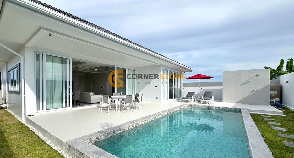 Haus zum Kauf mit 3 Zimmer in Bang Lamung, Chonburi