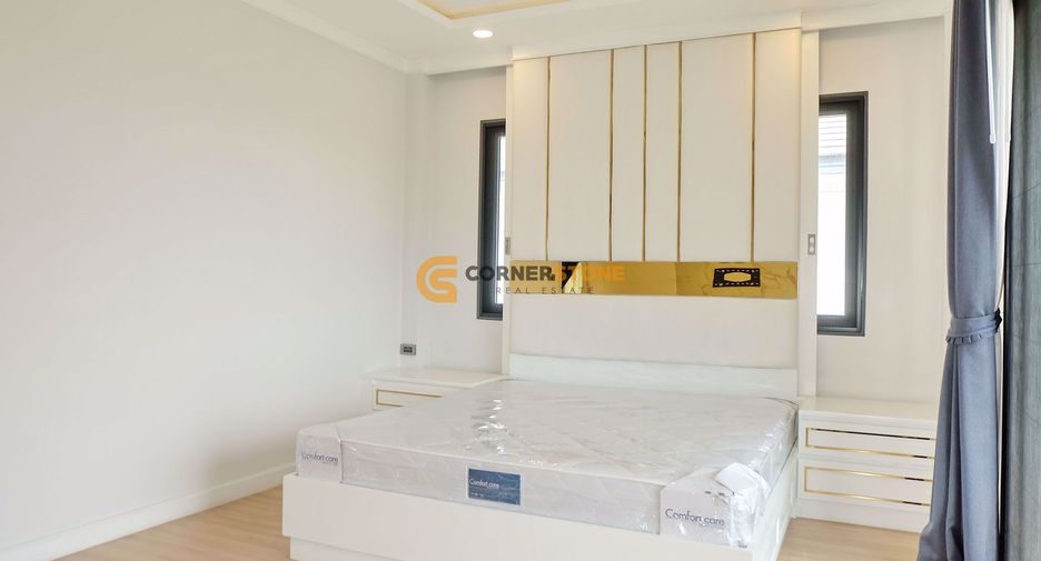 For rent and for sale 3 bedrooms house in Bang Lamung, Chonburi