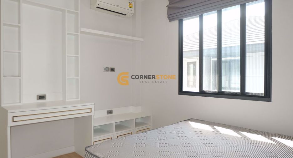For rent and for sale 3 bedrooms house in Bang Lamung, Chonburi