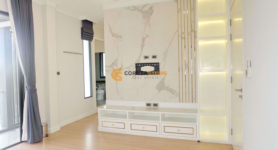 For rent and for sale 3 bedrooms house in Bang Lamung, Chonburi